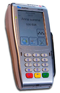 Verifone vx680-maksupte